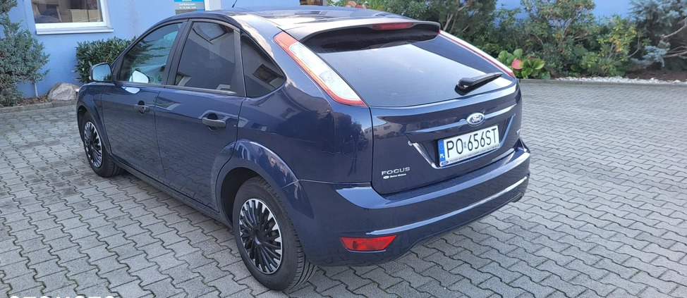 Ford Focus cena 10947 przebieg: 337000, rok produkcji 2011 z Poznań małe 79